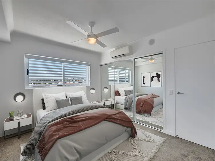 Sixth view of Homely apartment listing, 406/283 Logan Road, Greenslopes QLD 4120