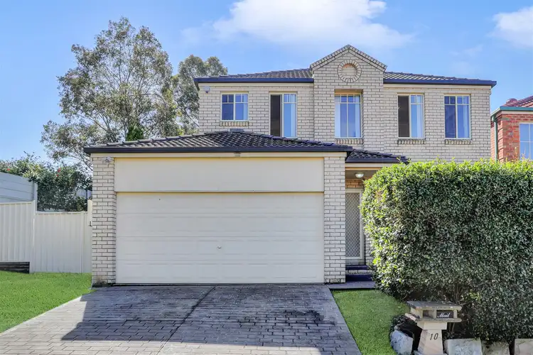 Main view of Homely house listing, 10 Solar Place, Glenwood NSW 2768
