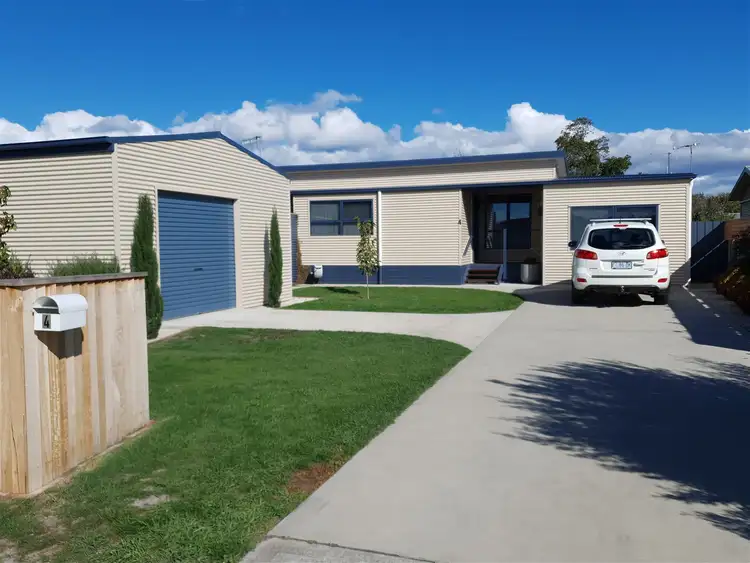 Main view of Homely house listing, 4 Stewart Court, St Helens TAS 7216
