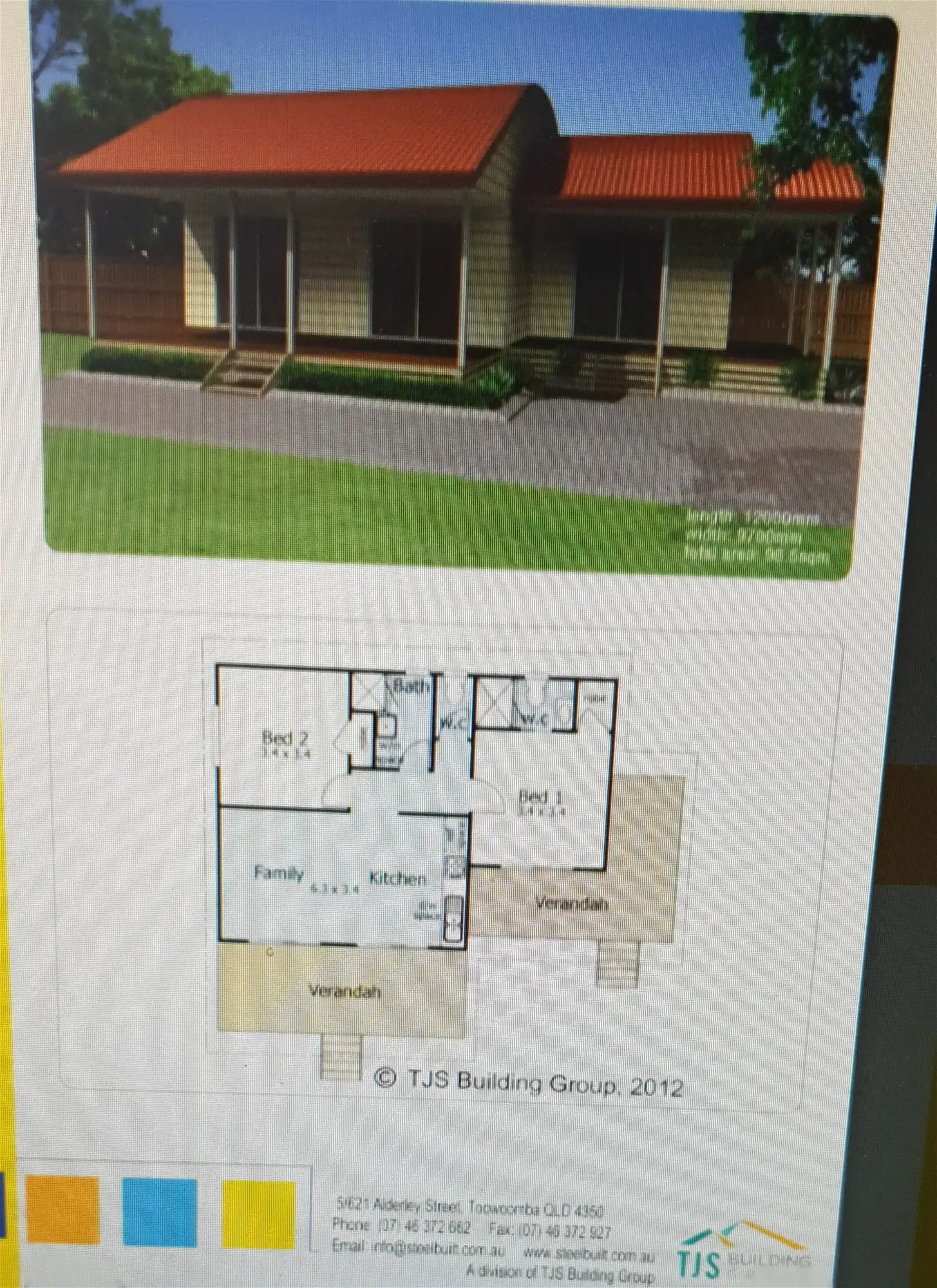 Main view of Homely land listing, 20 Wigram Street, Scamander TAS 7215