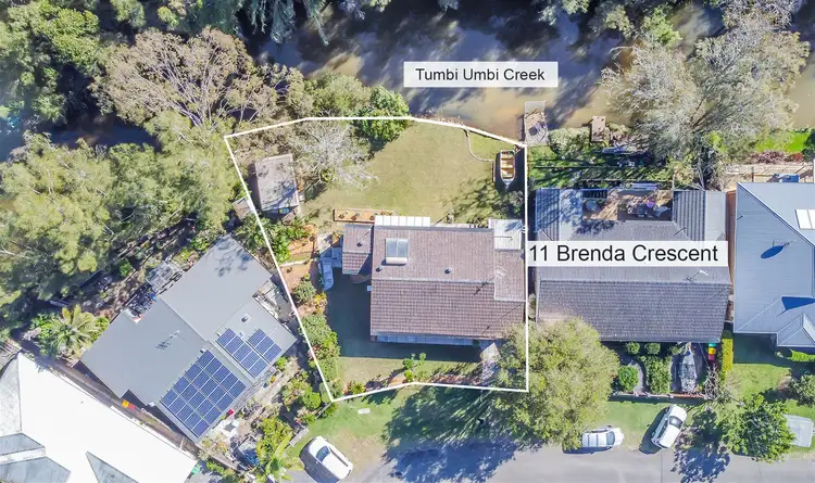 Second view of Homely house listing, 11 Brenda Crescent, Tumbi Umbi NSW 2261