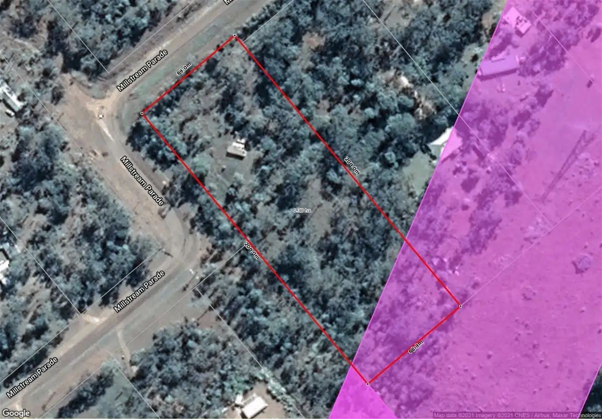 Main view of Homely land listing, 295 Millstream Parade, Millstream QLD 4888