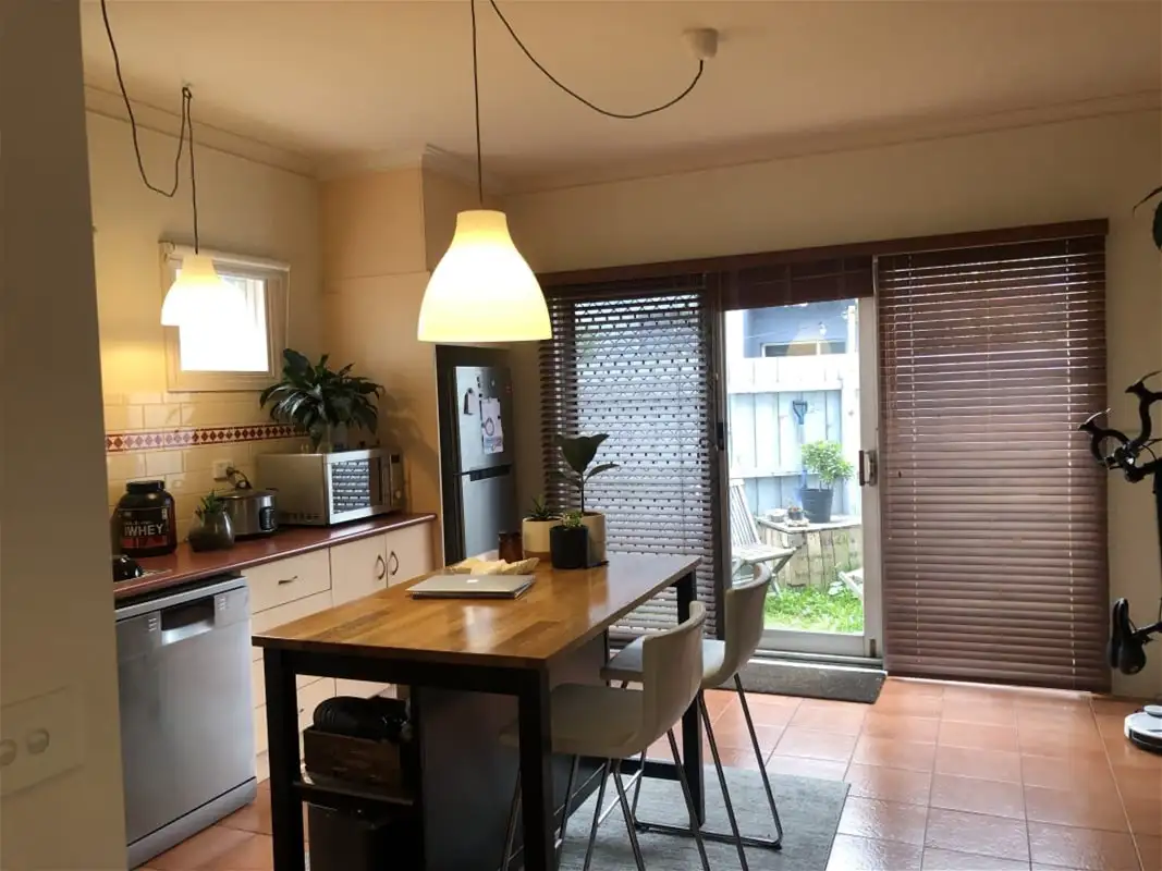 Main view of Homely townhouse listing, 1/208 Alexandra Parade East, Clifton Hill VIC 3068