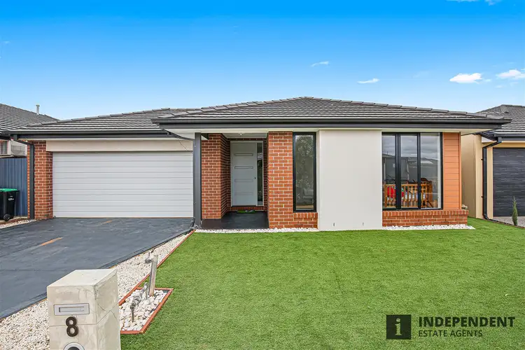 Main view of Homely house listing, 8 Pinnibar Way, Melton South VIC 3338