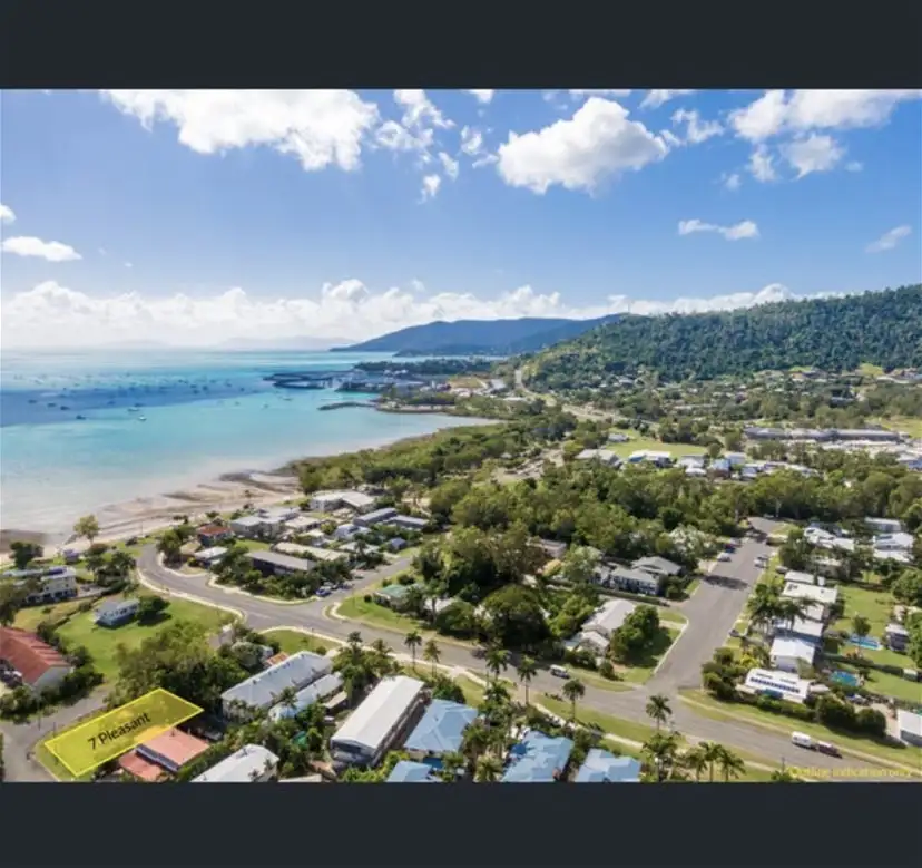 Main view of Homely land listing, 7 Pleasant Drive, Cannonvale QLD 4802