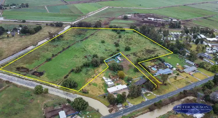 Main view of Homely land listing, Diamond Estate, 5 Finlay Road, Tongala VIC 3621