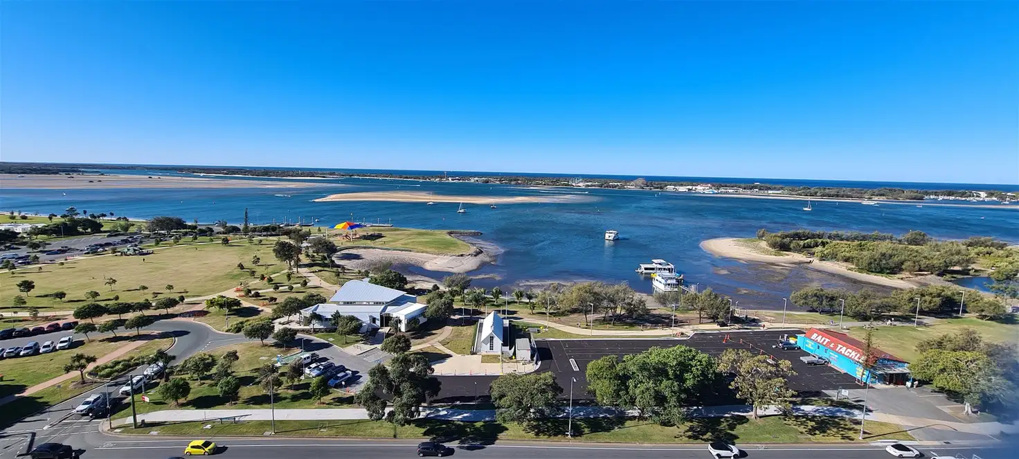 Main view of Homely unit listing, 15a Palmerston Tower, Southport QLD 4215