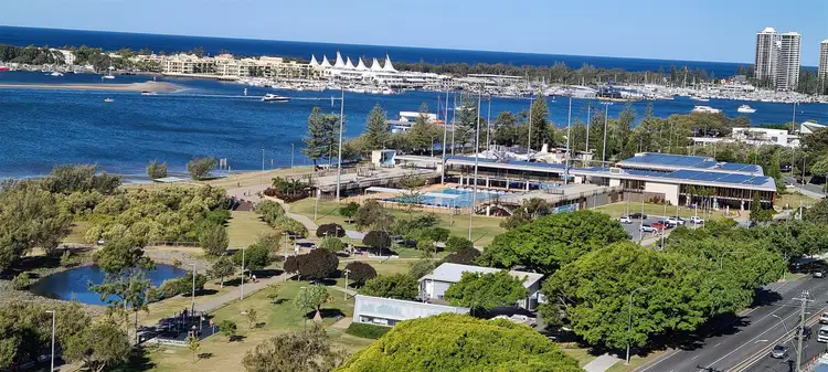 Second view of Homely unit listing, 15a Palmerston Tower, Southport QLD 4215