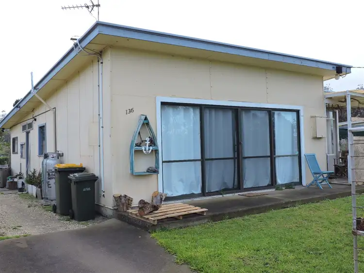 Main view of Homely house listing, 136 The Boulevard, Paradise Beach VIC 3851