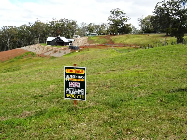 Third view of Homely land listing, 19 Borghardt Road, Highfields QLD 4352