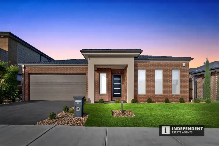 Main view of Homely house listing, 30 Mandura Crescent, Harkness VIC 3337