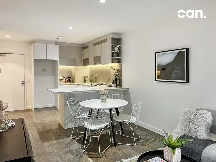 Second view of Homely apartment listing, 3008/38 Rose Lane, Melbourne VIC 3000