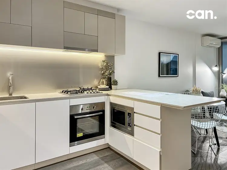 Third view of Homely apartment listing, 3008/38 Rose Lane, Melbourne VIC 3000