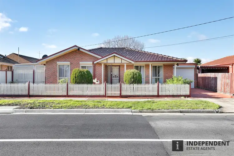 Main view of Homely house listing, 22 Bamburgh Street, Jacana VIC 3047