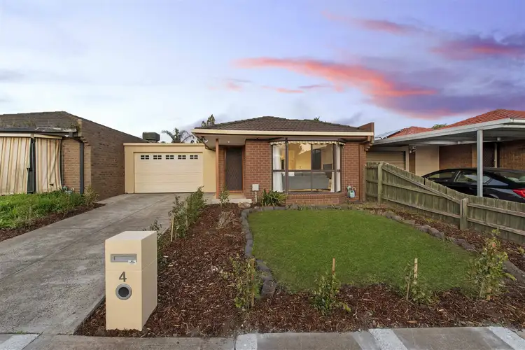 Main view of Homely house listing, 4 Flint Crescent, Delahey VIC 3037