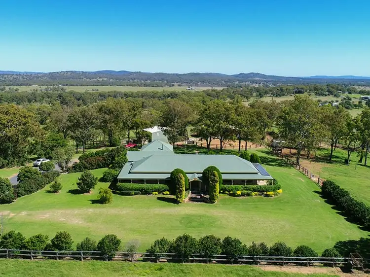 Main view of Homely rural property listing, 251 Lyndhurst Lane, Rosenthal Heights QLD 4370