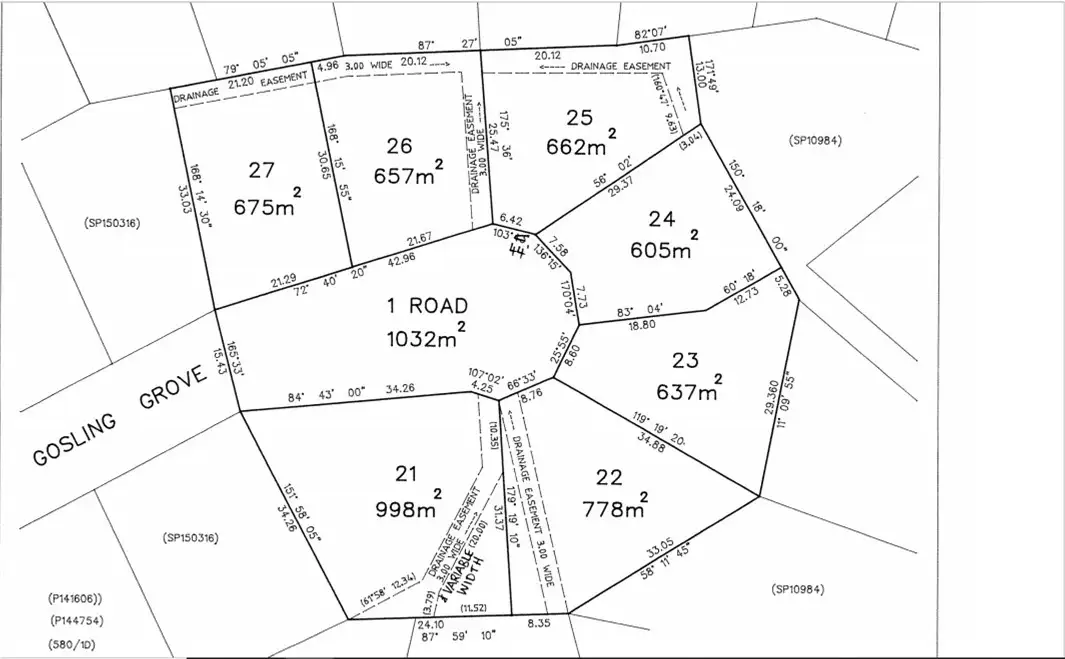 Main view of Homely land listing, 8 Gosling Grove, Legana TAS 7277