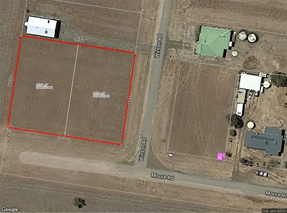 Main view of Homely land listing, 7-9 Winton Road, Kulpi QLD 4352