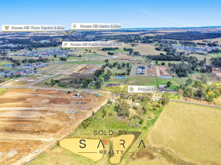 Main view of Homely house listing, 30 Mason Road, Box Hill NSW 2765