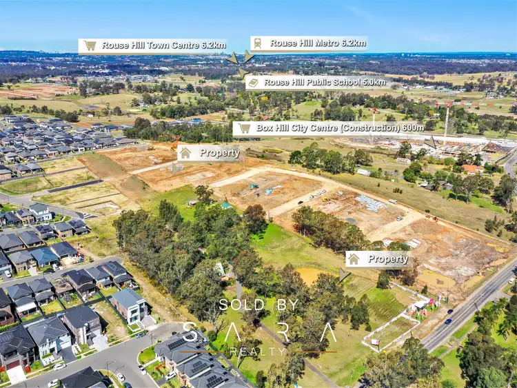 Second view of Homely house listing, 30 Mason Road, Box Hill NSW 2765