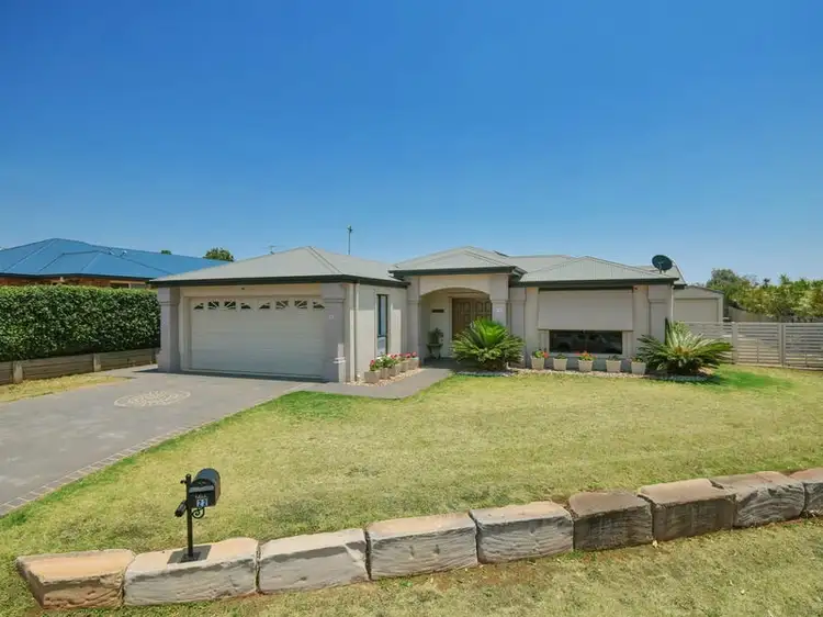 Main view of Homely house listing, 22 Rogers Drive, Highfields QLD 4352