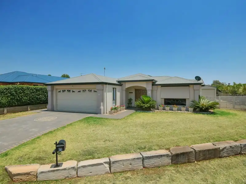 Main view of Homely house listing, 22 Rogers Drive, Highfields QLD 4352