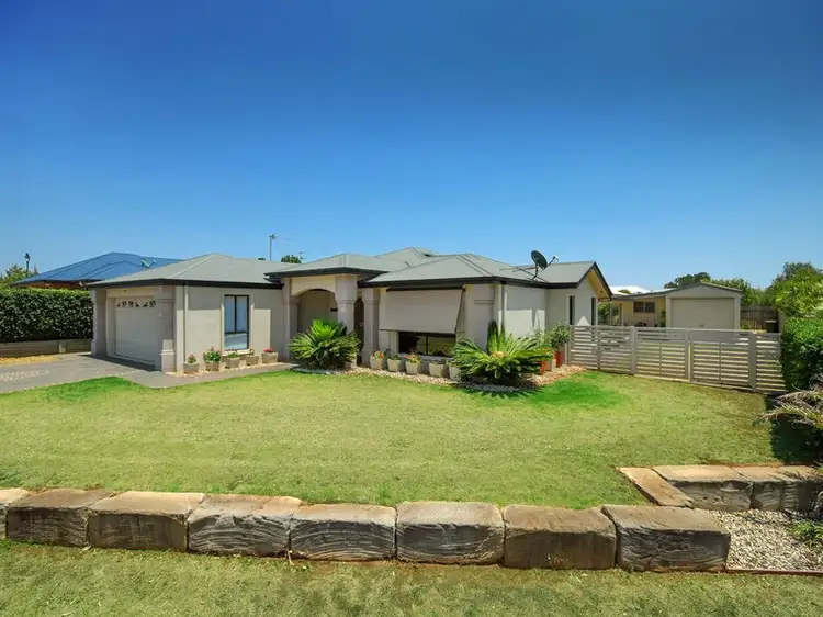 Second view of Homely house listing, 22 Rogers Drive, Highfields QLD 4352