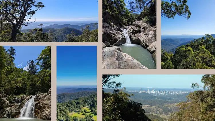 1025 MT GLORIOUS ROAD, Highvale QLD 4520