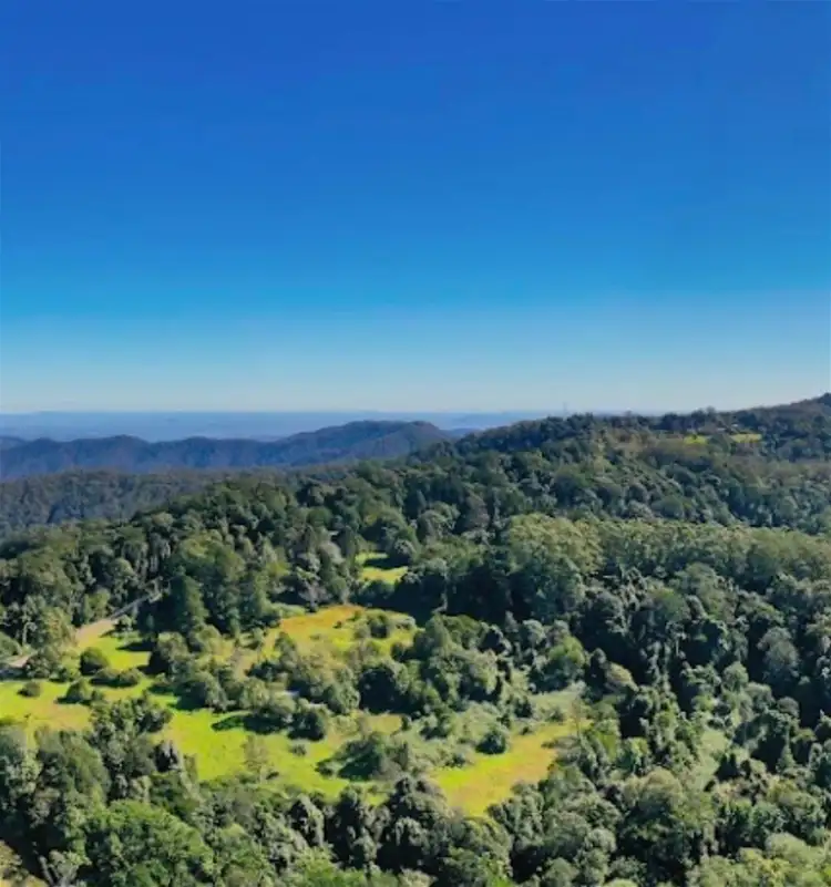 Third view of Homely land listing, 1025 MT GLORIOUS ROAD, Highvale QLD 4520