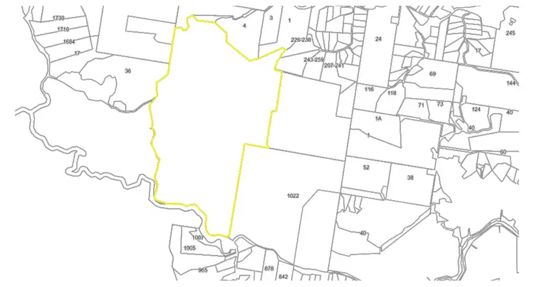Sixth view of Homely land listing, 1025 MT GLORIOUS ROAD, Highvale QLD 4520