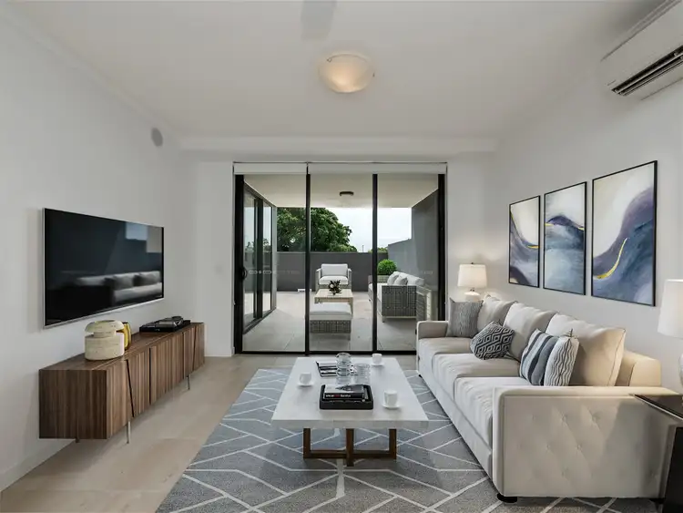 Second view of Homely apartment listing, 103/283 Logan Rd, Greenslopes QLD 4120