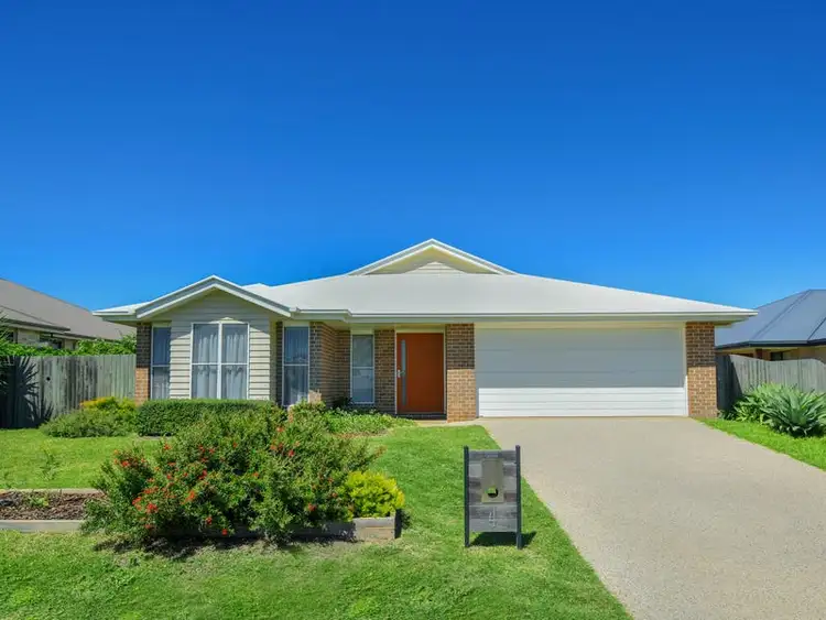 Third view of Homely house listing, 4 Felix Street, Cranley QLD 4350