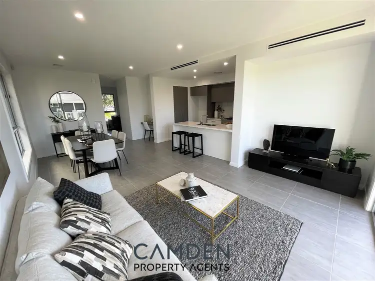 Fourth view of Homely house listing, Lot 604 Dransfield Drive, Oran Park NSW 2570