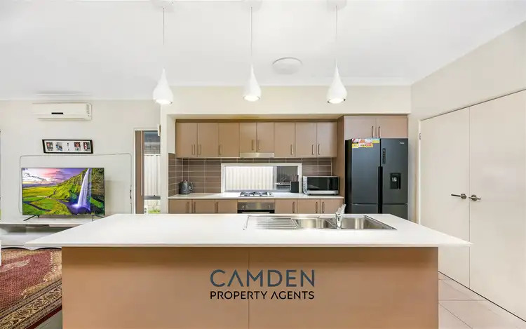 Fourth view of Homely house listing, 25 The Straight, Oran Park NSW 2570