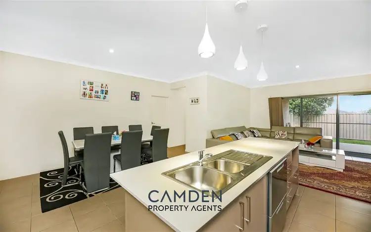 Fifth view of Homely house listing, 25 The Straight, Oran Park NSW 2570