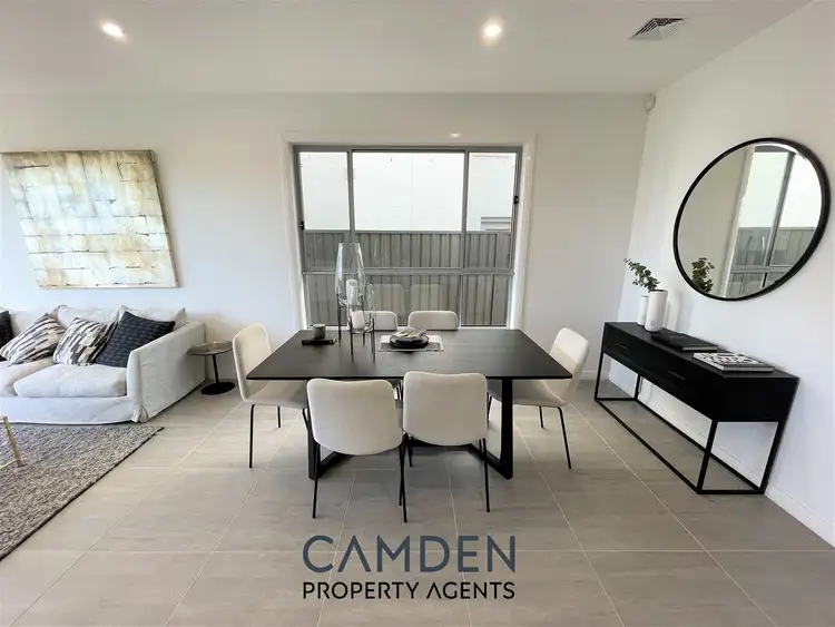 Third view of Homely house listing, Lot 609 Dransfield Drive, Oran Park NSW 2570