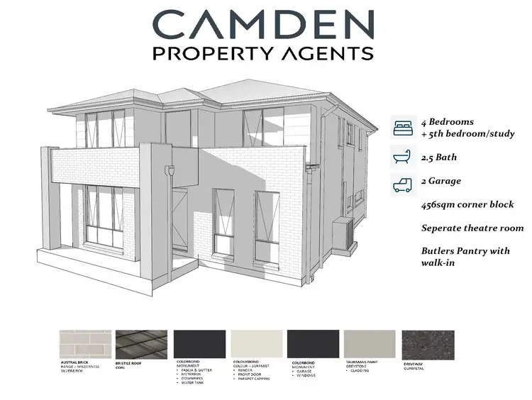 Lot 8320 Kangan Rise, Oran Park NSW 2570