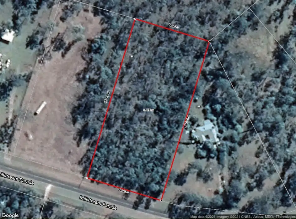 Main view of Homely land listing, 352 Millstream Parade, Millstream QLD 4888