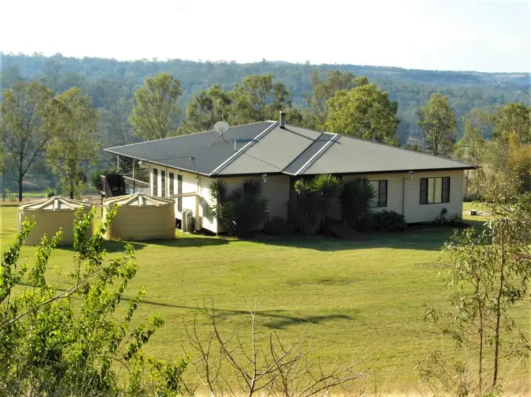 Main view of Homely rural property listing, 116 Beare Road, Maidenwell QLD 4615