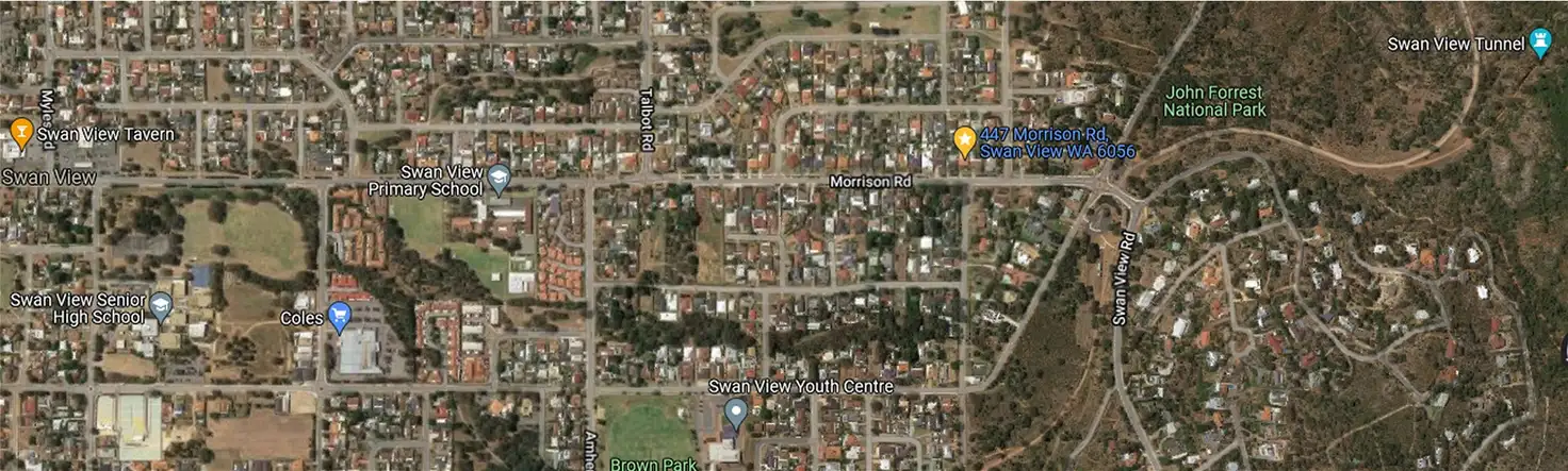 Main view of Homely house listing, 447 Morrison Road, Swan View WA 6056