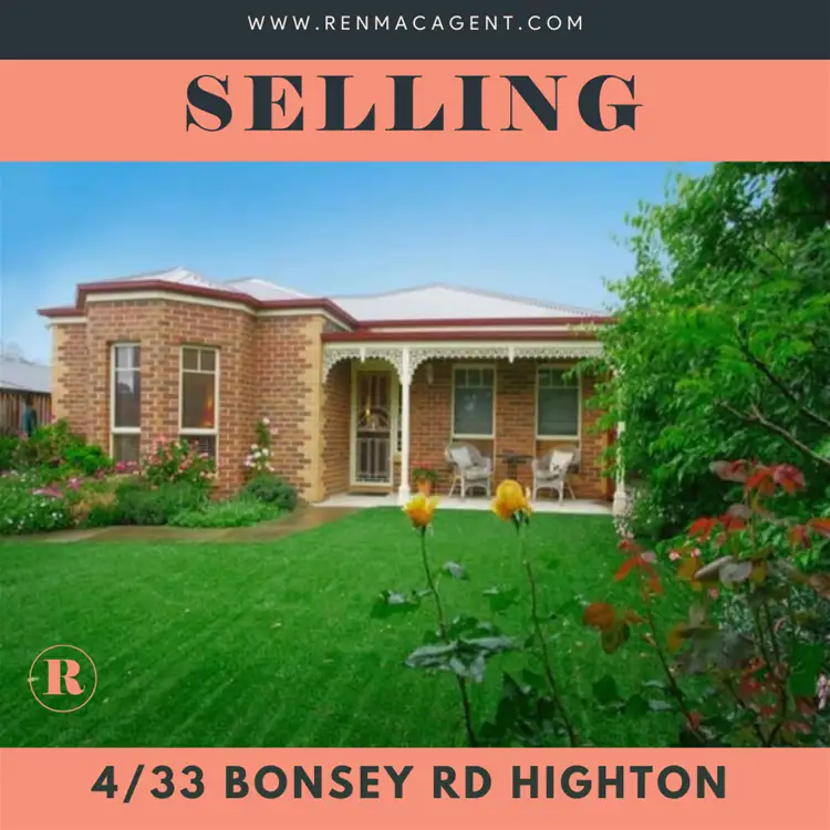 4/33 Bonsey Road, Highton VIC 3216