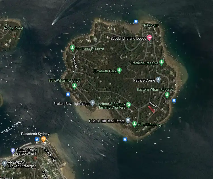 Fifth view of Homely land listing, 76 Florence Terrace, Scotland Island NSW 2105