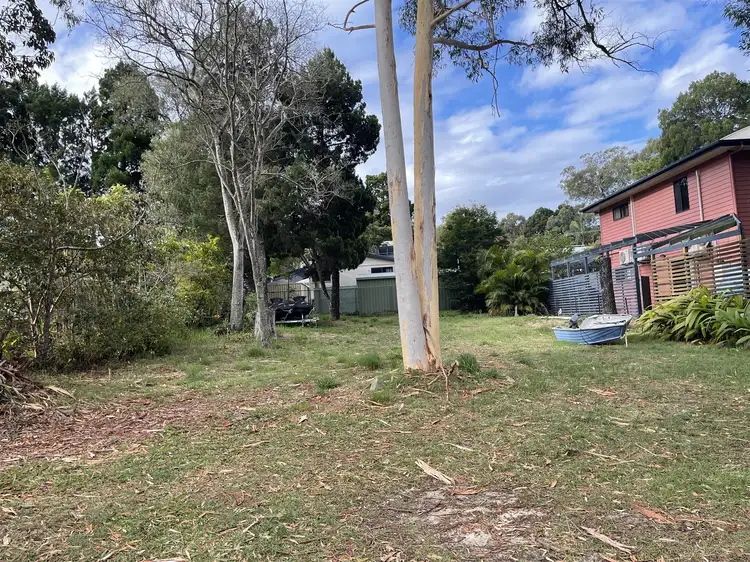 Main view of Homely land listing, 2 ROSS ST, Coochiemudlo Island QLD 4184