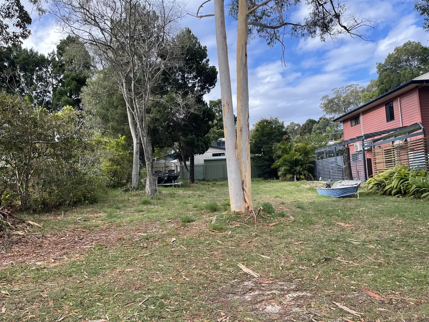 Main view of Homely land listing, 2 ROSS ST, Coochiemudlo Island QLD 4184