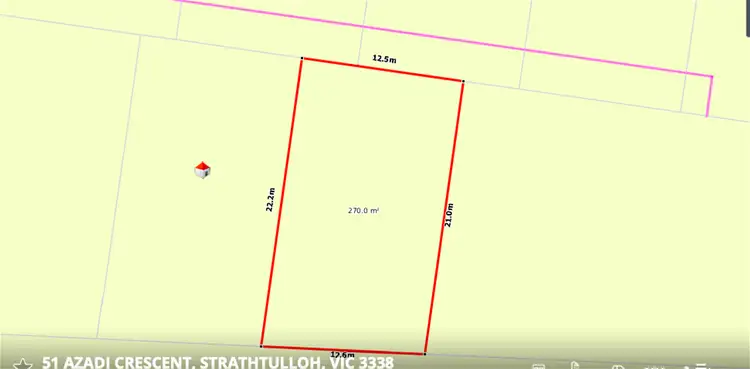 Main view of Homely house listing, 51 Azadi Cresent, Strathtulloh VIC 3338