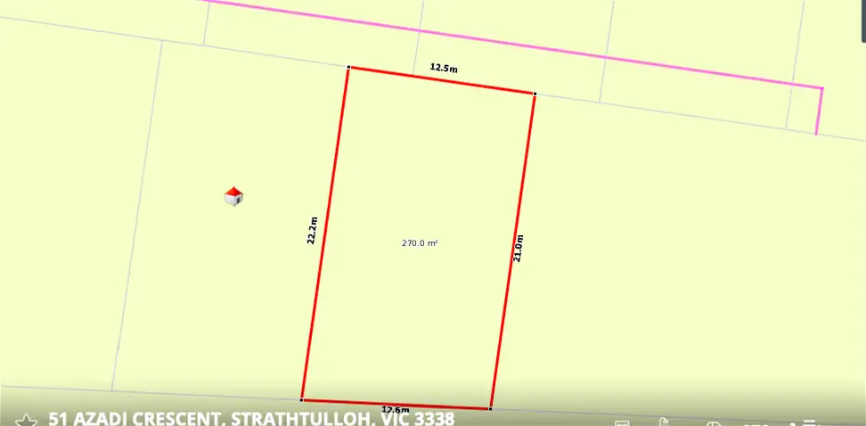 Main view of Homely house listing, 51 Azadi Cresent, Strathtulloh VIC 3338