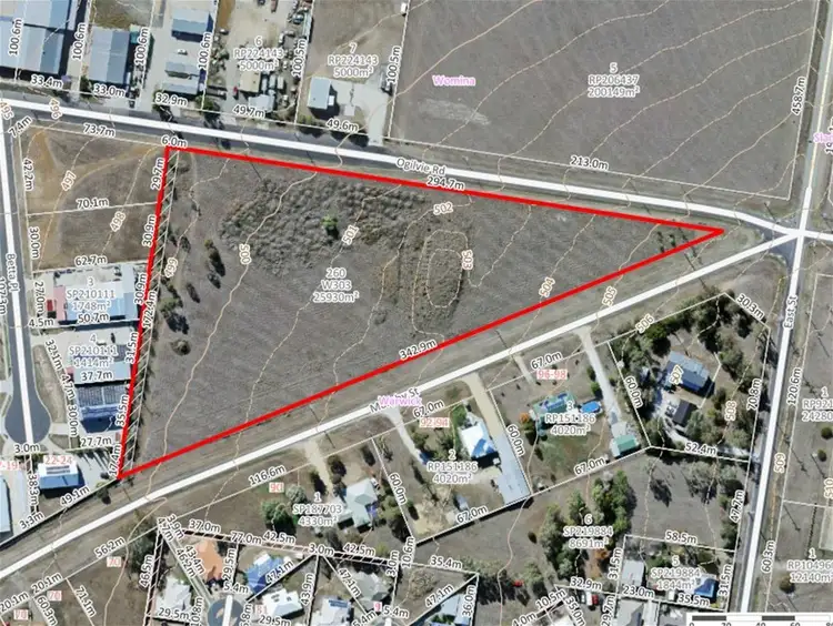 Fourth view of Homely land listing, Lot 260 Crn Murphy Street & Ogilvie Road, Warwick QLD 4370