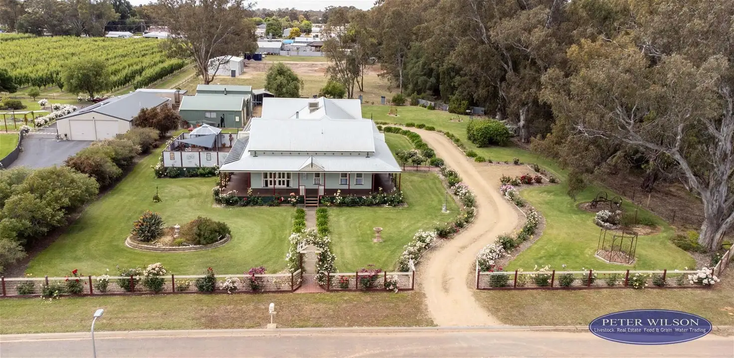 Main view of Homely house listing, 5 Muscara Crt, Yarroweyah VIC 3644