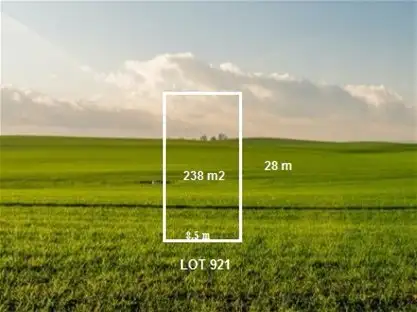 Lot 921 Beresford Street, Truganina VIC 3029