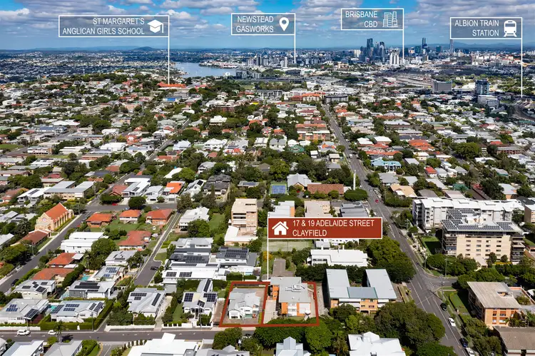 Third view of Homely block of units listing, 17 Adelaide Street, Clayfield QLD 4011